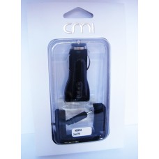 In-Car Charger & Cable Combo